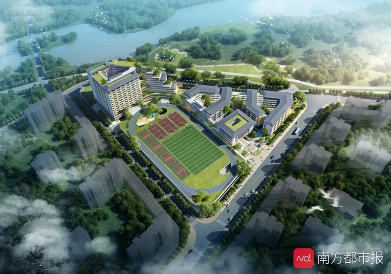 顺德清晖学校 顺德中心城区将建一所九年一贯制学校,提供3000多个学位